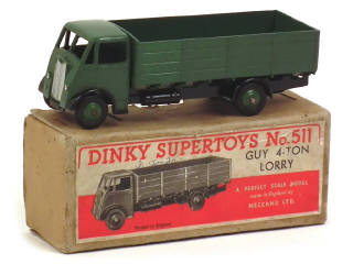 Lot 621 - DINKY TOYS (GB) (1)