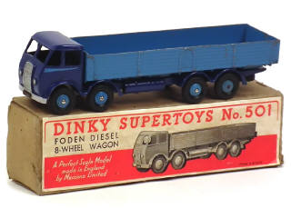 Lot 611 - DINKY TOYS (GB) (1)