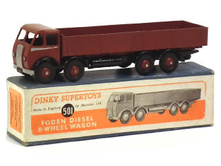 Lot 612 - DINKY TOYS (GB) (1)