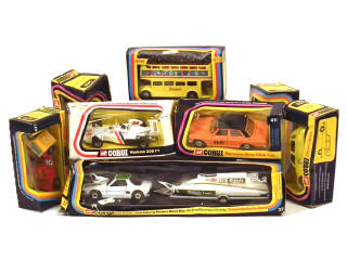 Lot 584 - CORGI TOYS (GB) (8)