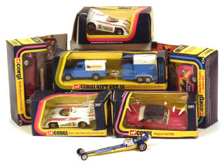 Lot 583 - CORGI TOYS (GB) (8)