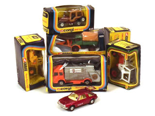 Lot 580 - CORGI TOYS (GB) (6)