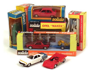 Lot 443 - SOLIDO (FRANCE) (8)