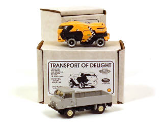 Lot 243 - HART MODELS (GB) (2)