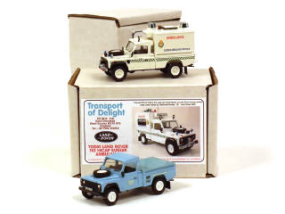 Lot 241 - HART MODELS (GB) (2)