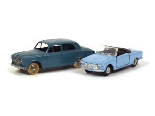 Lot 750 - DINKY TOYS (FRANCE) (2)
