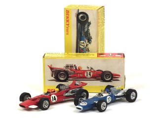Lot 746 - DINKY TOYS (FRANCE) (2)
