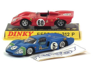 Lot 747 - DINKY TOYS (FRANCE) (2)