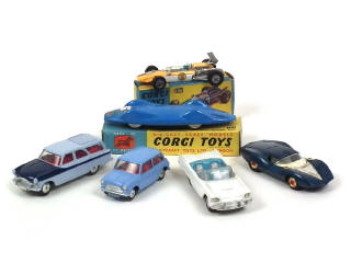 Lot 575 - CORGI TOYS (GB) (6)