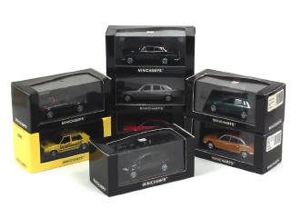 Lot 188 - MINICHAMPS (ALLEMAGNE) (8)