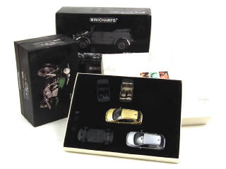 Lot 189 - MINICHAMPS & NOREV (4)