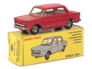 Lot 687 - DINKY TOYS (FRANCE) (1)