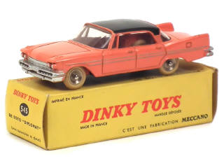 Lot 714 - DINKY TOYS (FRANCE) (1)