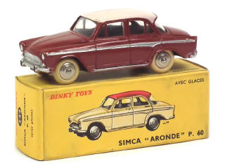 Lot 713 - DINKY TOYS (FRANCE) (1)