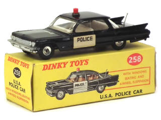 Lot 603 - DINKY TOYS (GB) (1)