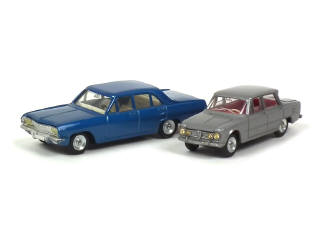 Lot 756 - DINKY TOYS (FRANCE) (2)