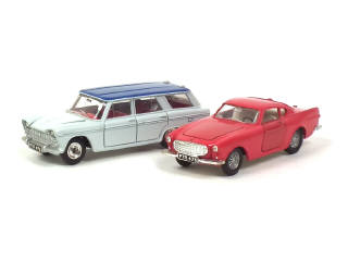 Lot 632 - DINKY TOYS (GB) (2)