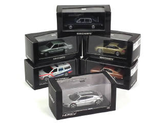 Lot 186 - MINICHAMPS (ALLEMAGNE) (6)
