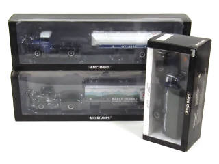 Lot 183 - MINICHAMPS (ALLEMAGNE) (3)