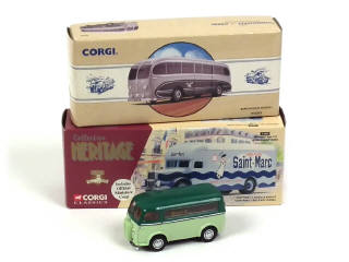 Lot 179 - CORGI TOYS (GB) (3)
