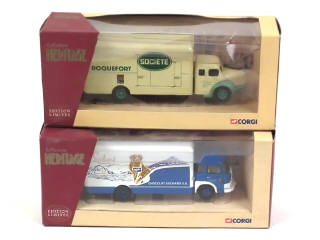 Lot 174 - CORGI TOYS (GB) (2)
