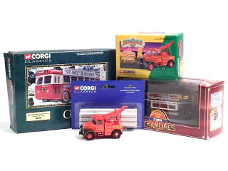 Lot 295 - CORGI TOYS (GB) (4)