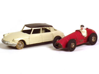 Lot 459 - DINKY TOYS (FRANCE) (2)