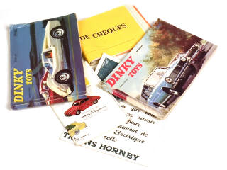 Lot 429 - DINKY TOYS (FRANCE) (5)