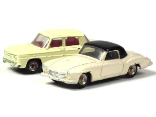 Lot 462 - DINKY TOYS (FRANCE) (2)
