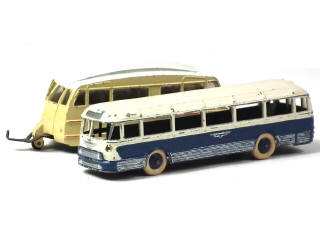 Lot 466 - DINKY TOYS (FRANCE) (2)
