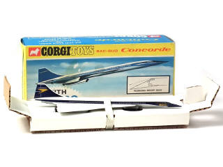 Lot 380 - CORGI TOYS (GB) (1)