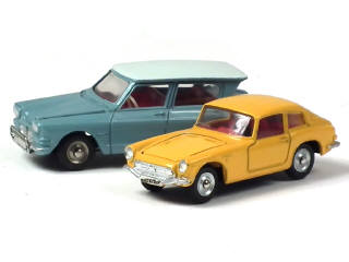 Lot 456 - DINKY TOYS (FRANCE) (2)