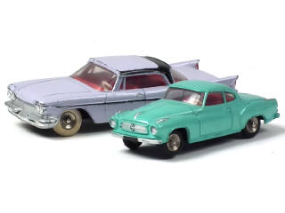 Lot 458 - DINKY TOYS (FRANCE) (2)