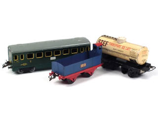 Lot 270 - HORNBY 'O' (FRANCE) (3)