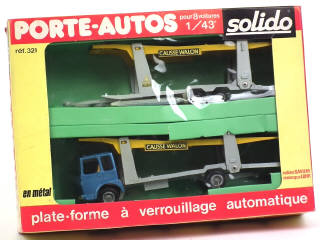 Lot 175 - SOLIDO (FRANCE) (1)