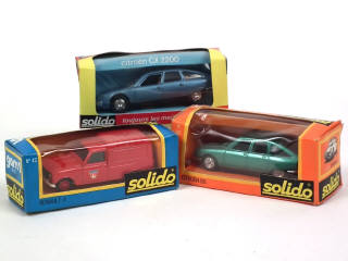 Lot 189 - SOLIDO (FRANCE) (3)