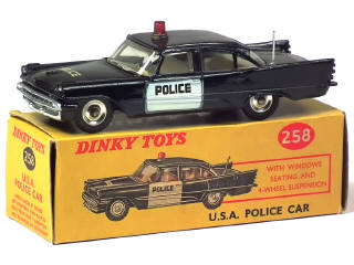 Lot 209 - DINKY TOYS (GB) (1)