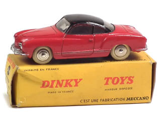 Lot 646 - DINKY TOYS (FRANCE) (1)