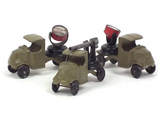 Lot 508 - TOOTSIETOY (USA) (3)