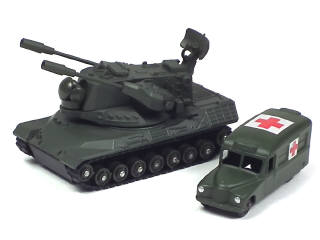 Lot 562 - DINKY TOYS (GB) (2)