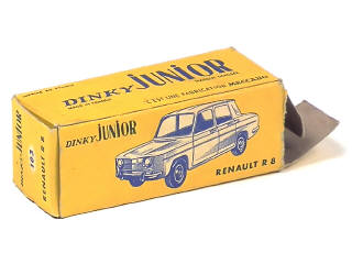 Lot 691 - DINKY TOYS (FRANCE) Série JUNIOR (1)
