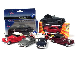 Lot 380 - SOLIDO (FRANCE) (8)