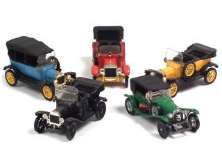 Lot 536 - CORGI TOYS (GB) (5)