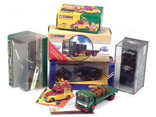 Lot 471 - CORGI TOYS (GB) (5)