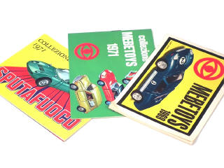Lot 494 - MEBETOYS (ITALIE) (3)