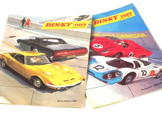 Lot 681 - DINKY TOYS (FRANCE) (2)