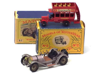 Lot 515 - MATCHBOX - MODELS OF YESTERYEAR (GB) (2)