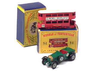 Lot 516 - MATCHBOX - MODELS OF YESTERYEAR (GB) (2)