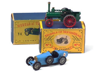 Lot 517 - MATCHBOX - MODELS OF YESTERYEAR (GB) (2)