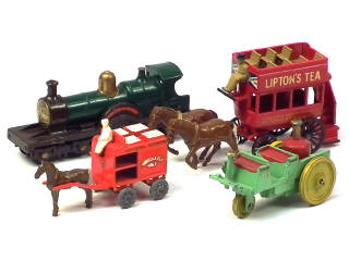 Lot 519 - MATCHBOX - MODELS OF YESTERYEAR (GB) (4)
